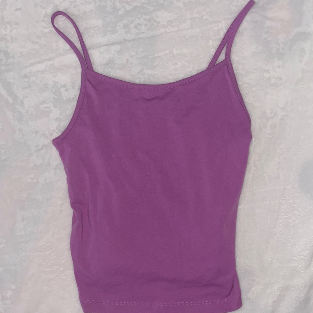 Purple Women's Camisole Top